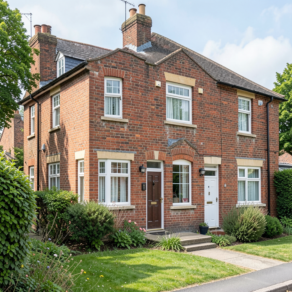 Four-bedroom detached house near Bicester listed for £695,000
